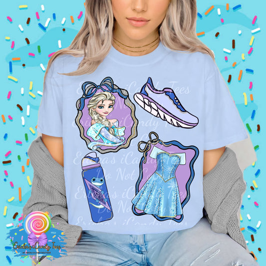 Ice Queen Run Edition - Kids & Adult Apparel