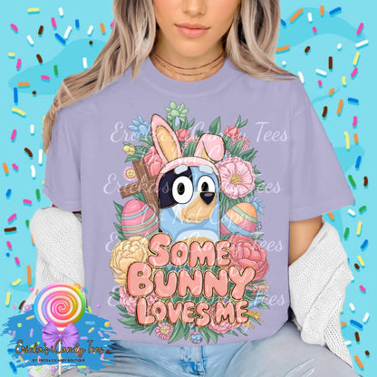 Some bunny loves me - Kids & Adult Apparel