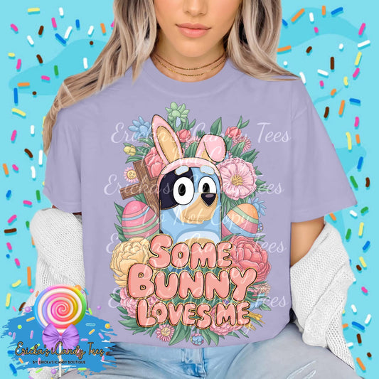 Some bunny loves me - Kids & Adult Apparel