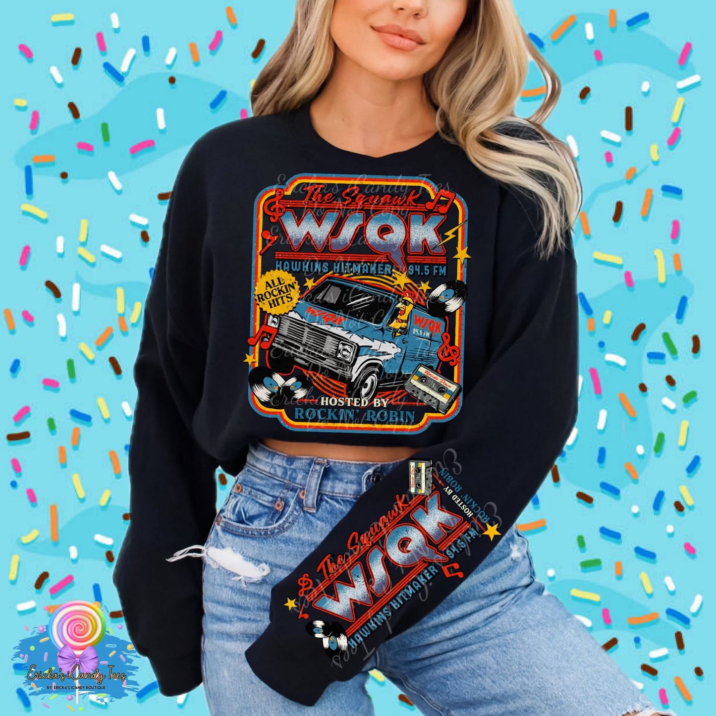 WSQK - Kids & Adult Apparel