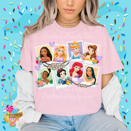 Princess Polaroids - Kids & Adult Apparel