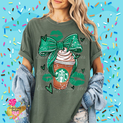 Coquette Coffee Starbies  - Kids & Adult Apparel