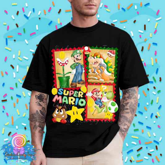 Stamps - Kids & Adult Apparel