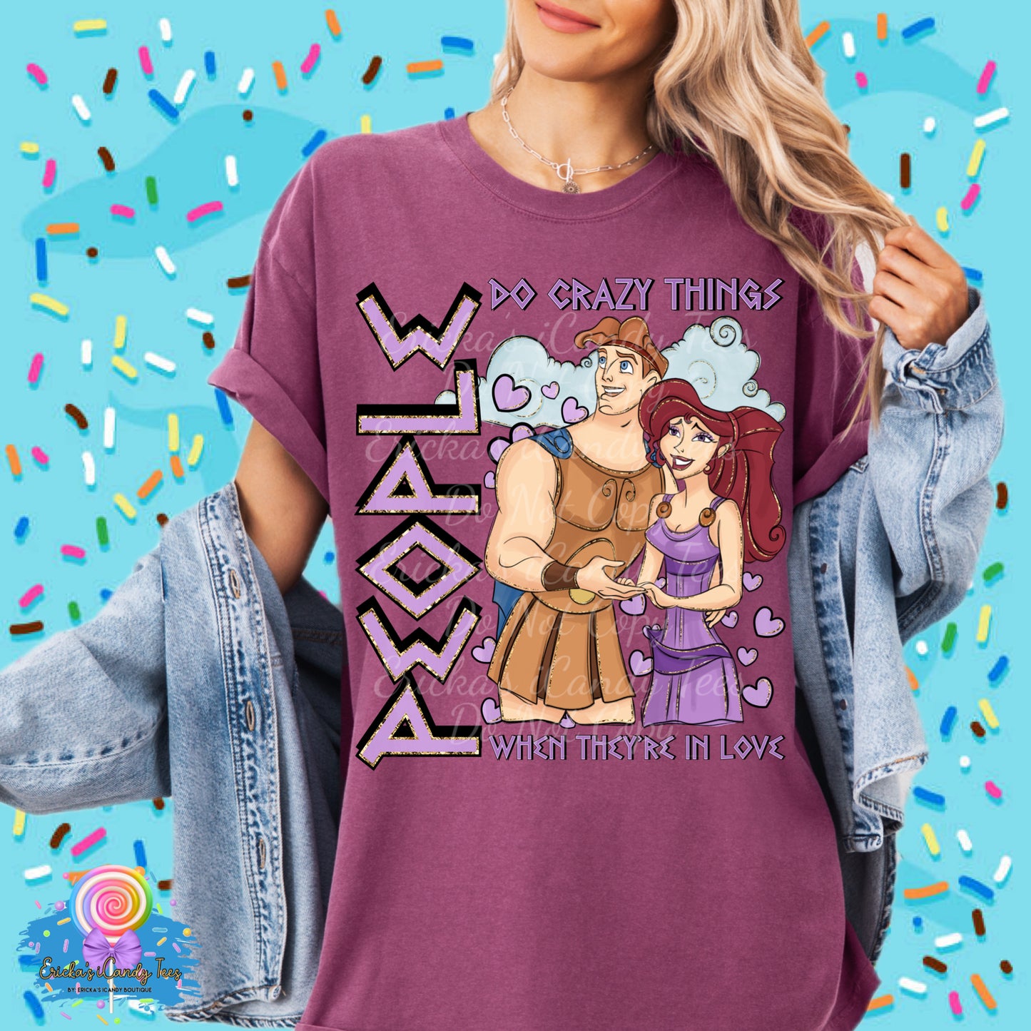 People Do Crazy Things When They’re In Love - Kids & Adult Apparel