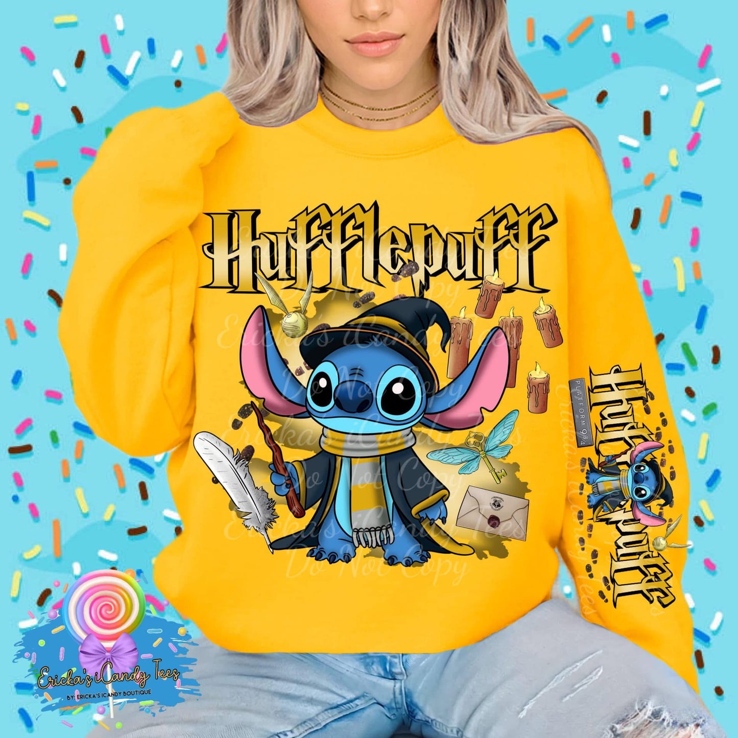 Potter Houses 626 Mash Up(Choose House) - Kids & Adult Apparel