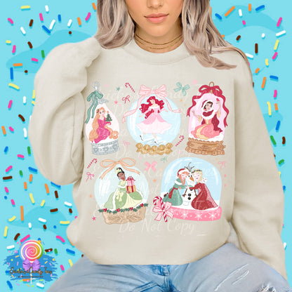 Princess Snow Globe - Tees & Sweatshirts