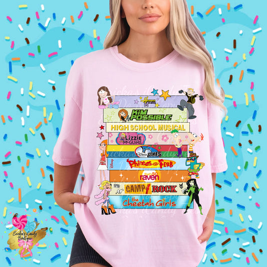 DCOM VCRS - Kids & Adult Apparel