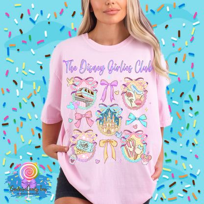 The Disney Girlies Club - CUSTOM ORDER