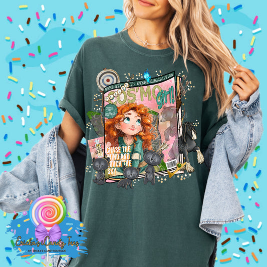 Cos’Mo Girl Princesses - Tees & Sweatshirts