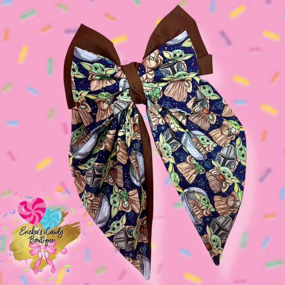 Navy Yoda - Lazo Coquette