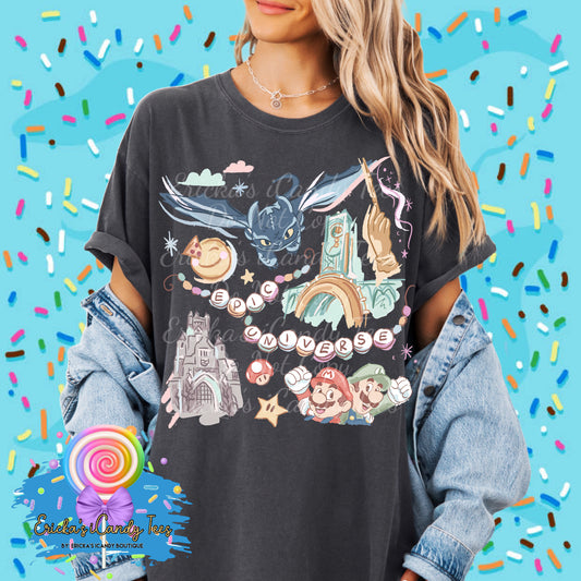 Epic Universe Friendship Bracelet  - Tees & Sweatshirts