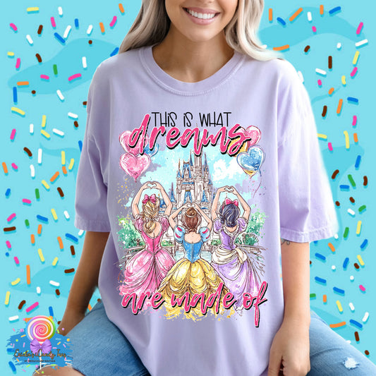 This is what dreams are made of - Apparel