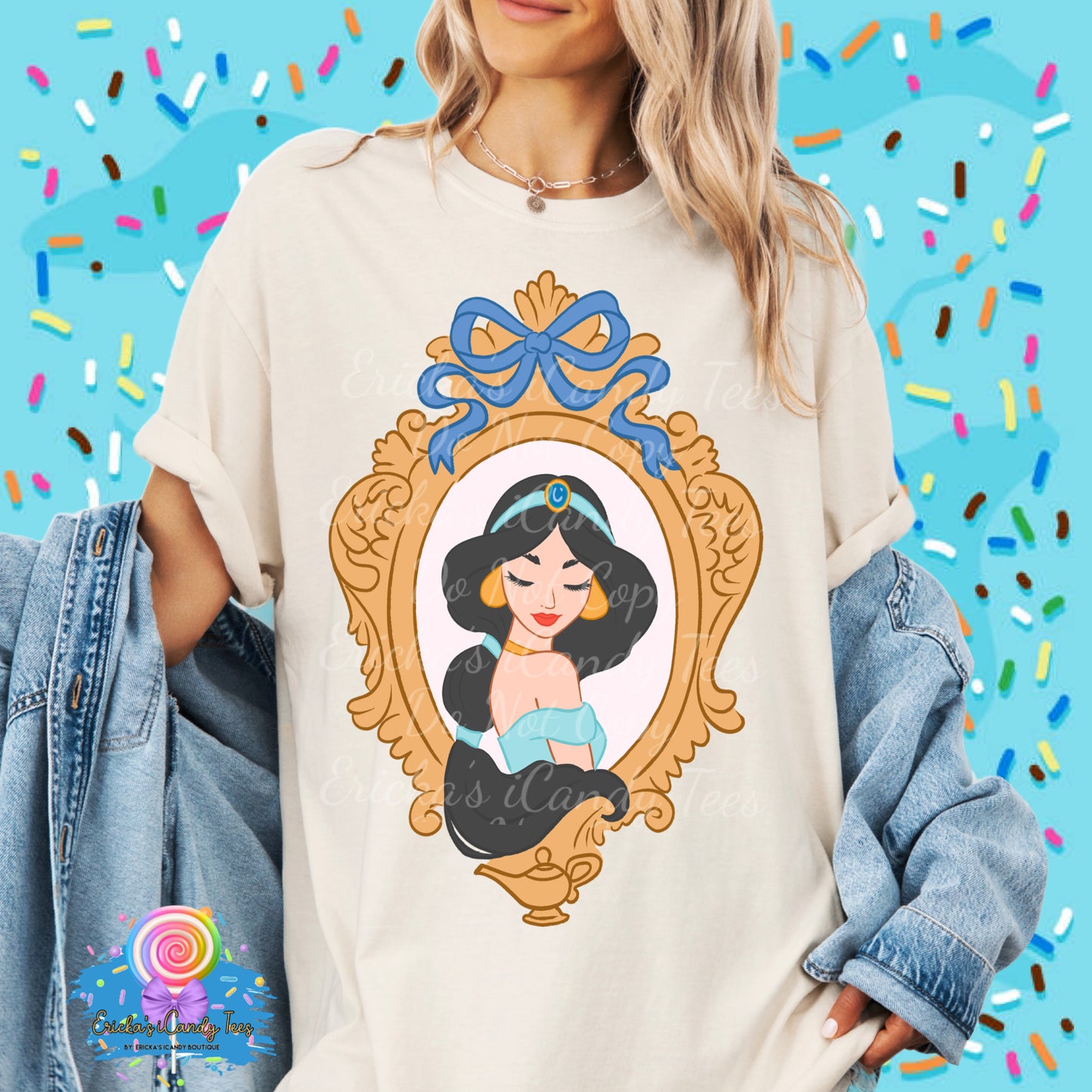 Desert Princess Coquette Frame - Kids & Adult Apparel
