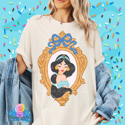 Desert Princess Coquette Frame - Kids & Adult Apparel