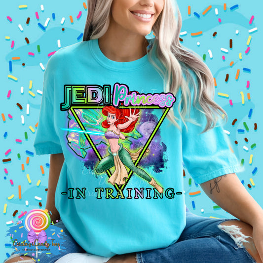 Jedi Princess In Training Mermaid - Kids & Adult Apparel