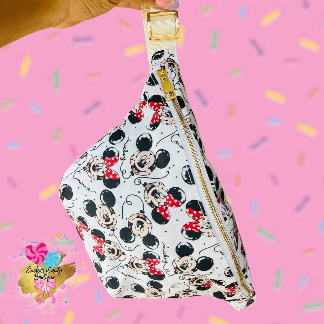 Mouse Ballons - Large Fanny Belt Bag