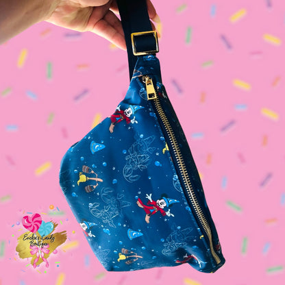 Sorcerer Mouse - Large Fanny Belt Bag