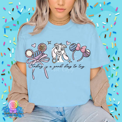 Today is a good day to try Hat Ear LL HandDrawn- Apparel
