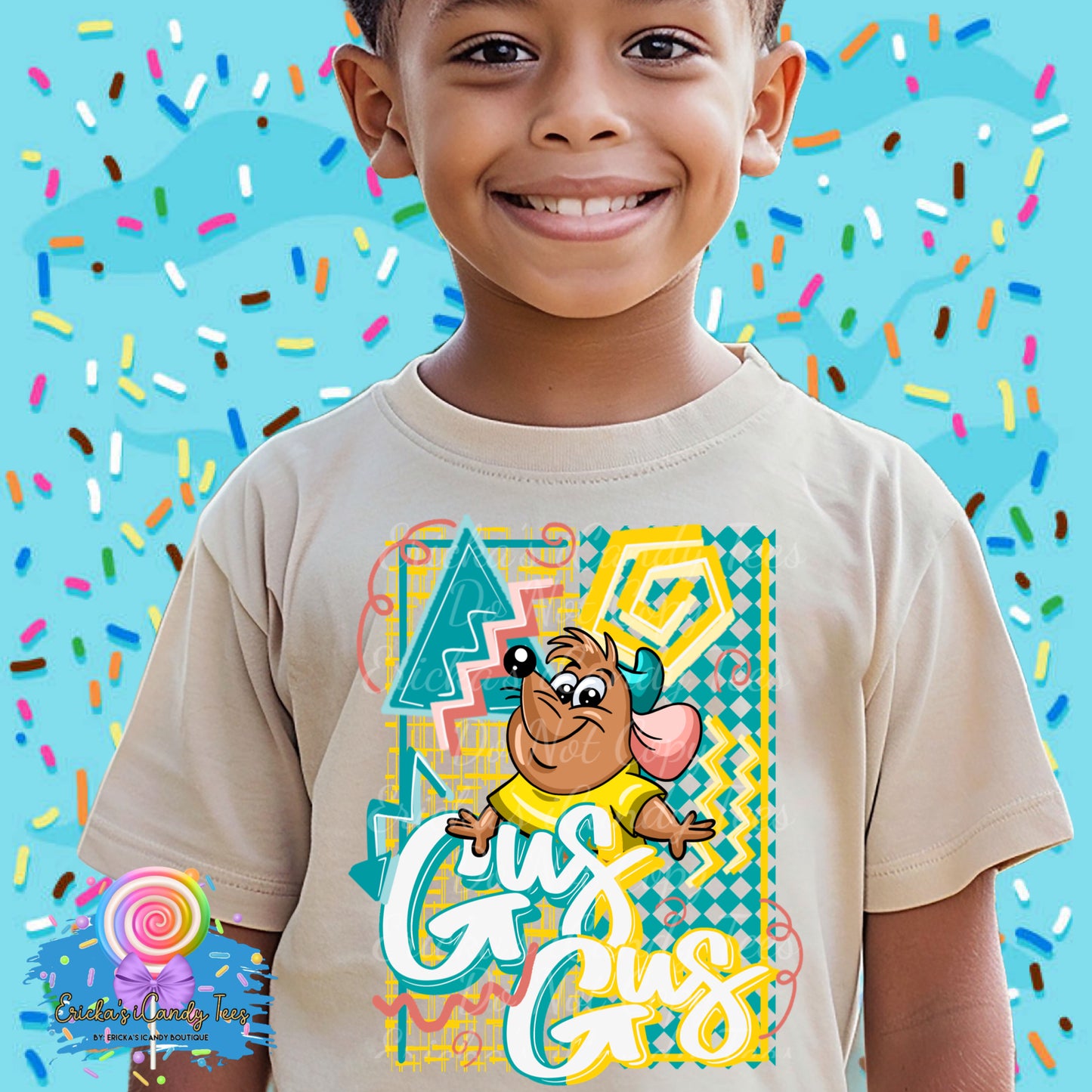 Retro Gus - Kids & Adult Apparel