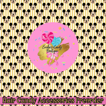 Boy Mouse Stripes - Hair Candy Accessories PREORDER SHIPS ESTIMATED MID SEPT