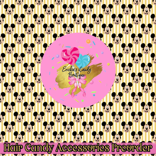 Boy Mouse Stripes - Hair Candy Accessories PREORDER SHIPS ESTIMATED MID SEPT