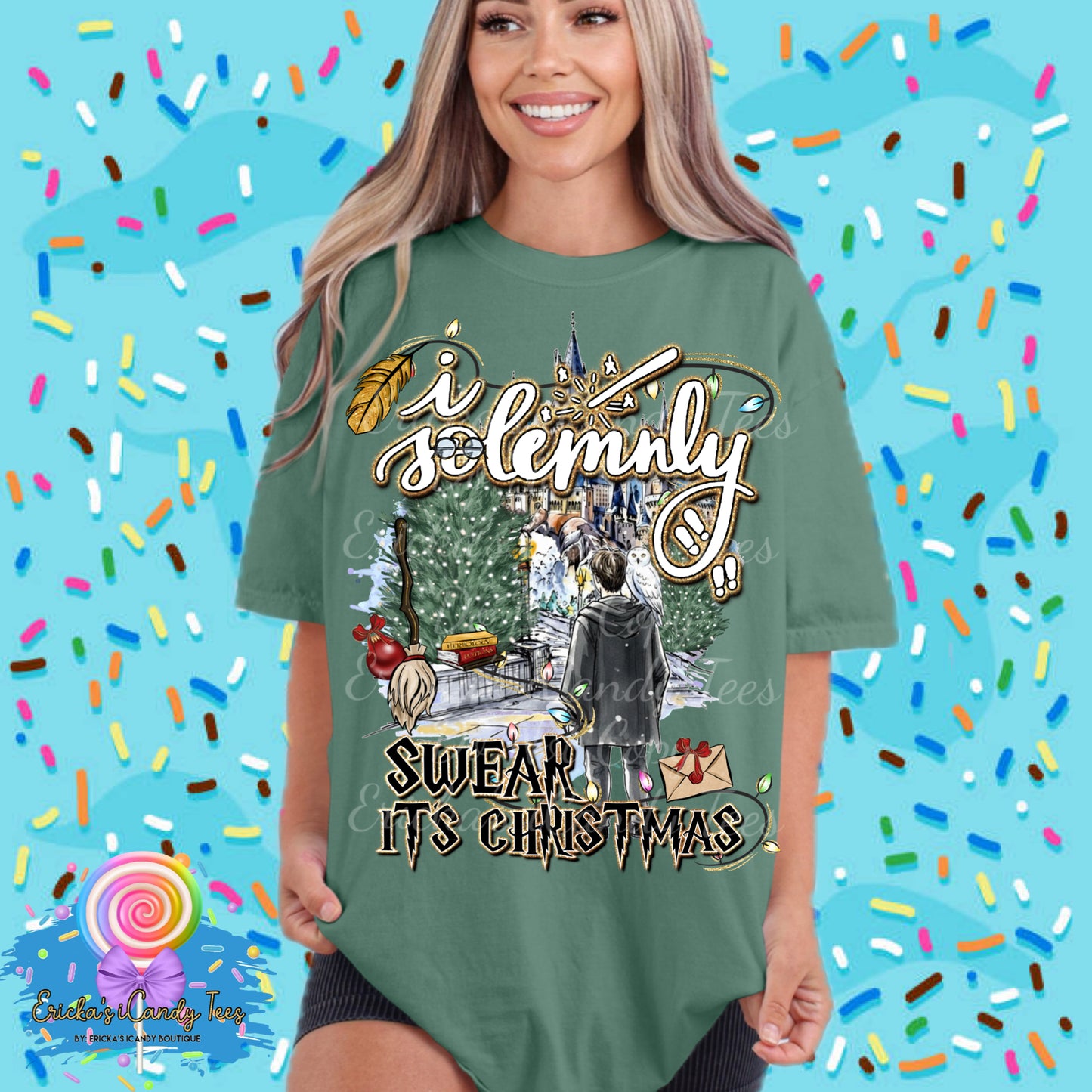 Harry Potter Christmas - Tees & Sweatshirts