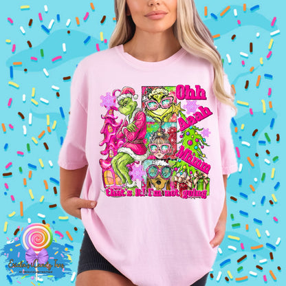 Oh Ah Mm Green Guy - Tees & Sweatshirts