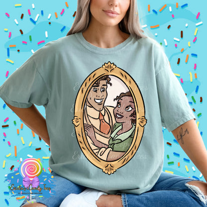 Princess Frames LL HandDrawn - Apparel