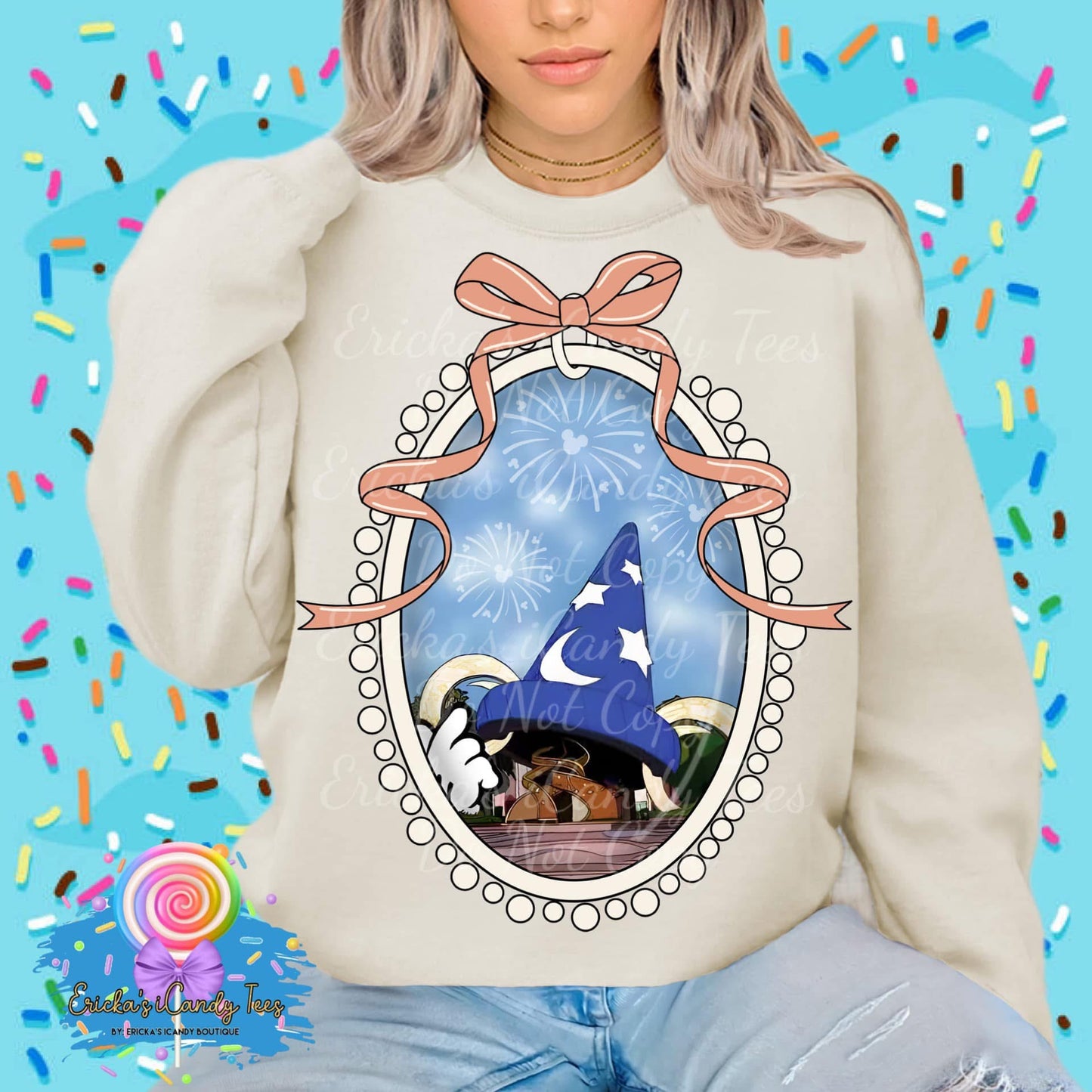 All Magical Landmarks Coquette Frame - Kids & Adult Apparel