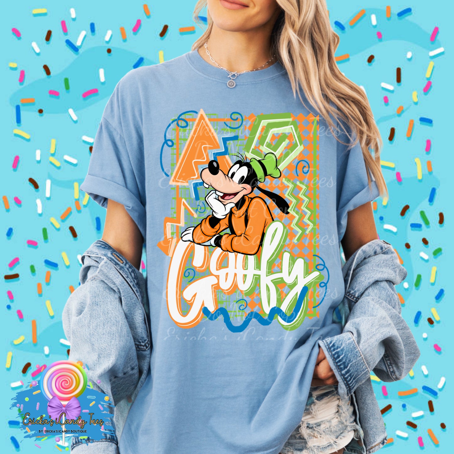 Retro Goof - Kids & Adult Apparel