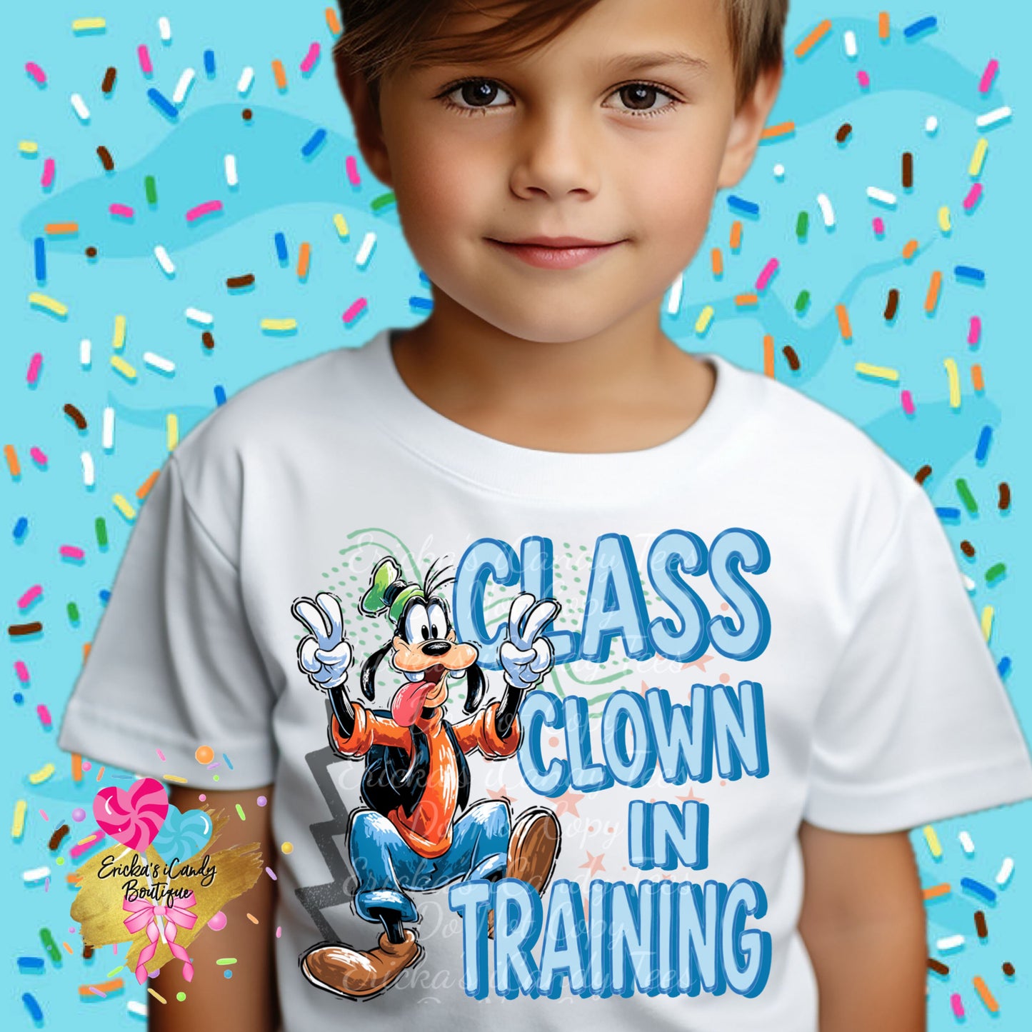 Class Clown In Training - Kids & Adult Apparel