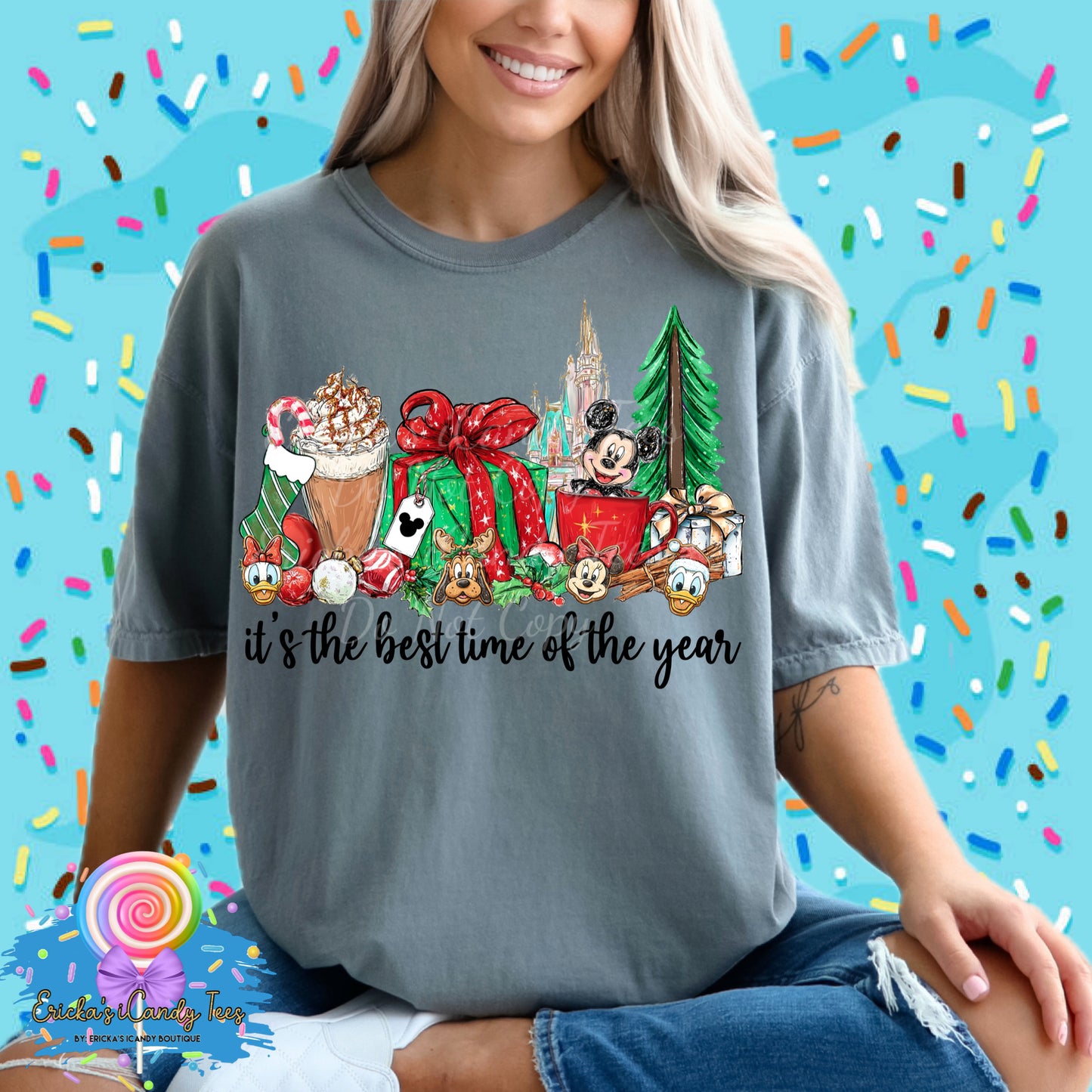 Fab 5 Christmas - Tees & Sweatshirts