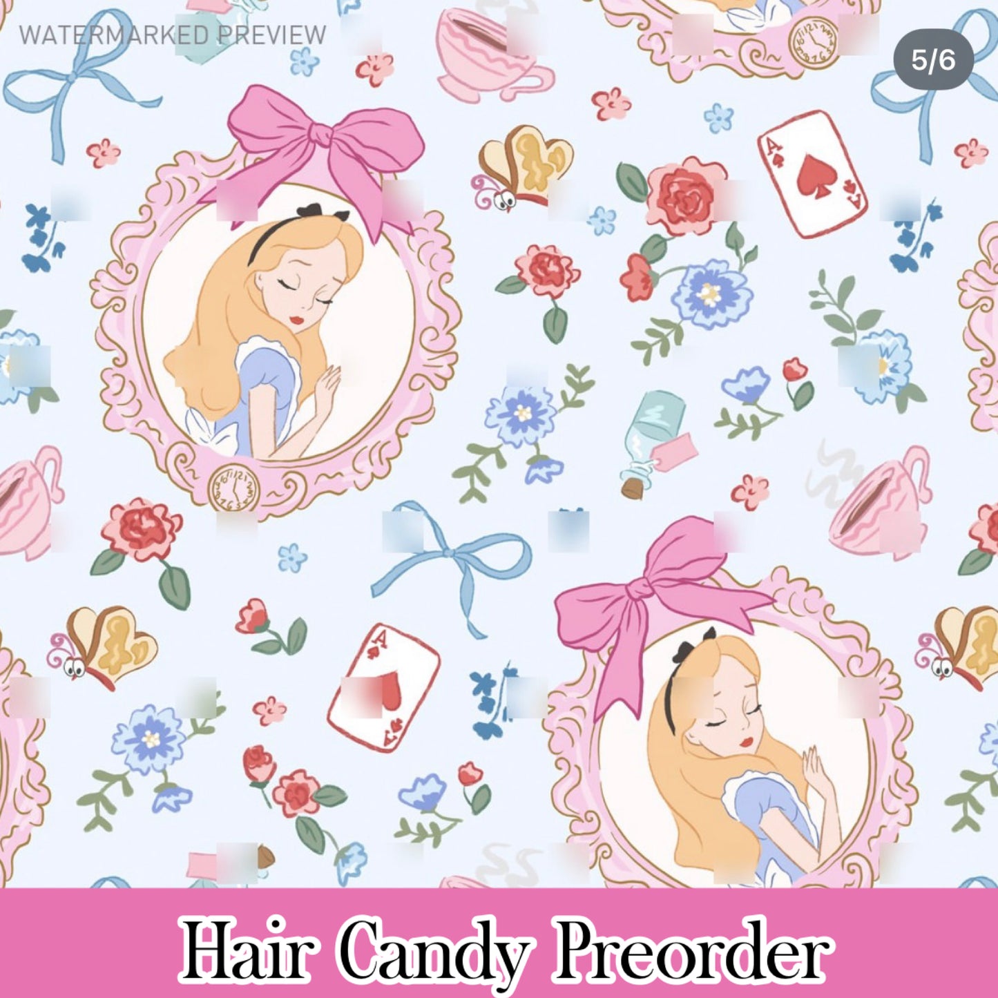 Wonderland Princess Coquette - Hair Candy Accessories Preorder