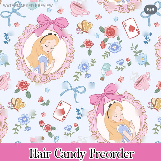 Wonderland Princess Coquette - Hair Candy Accessories Preorder