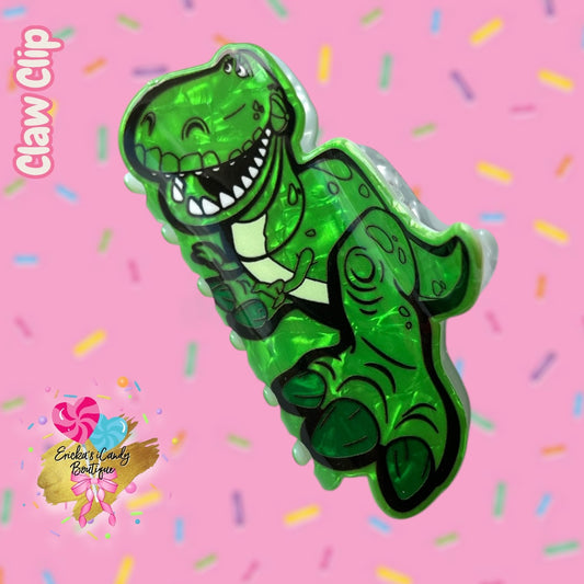 Rex - 3.5in Acrylic Claw Clip