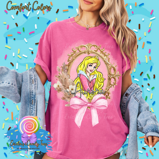 All Princess Coquette Bow Frame - Apparel