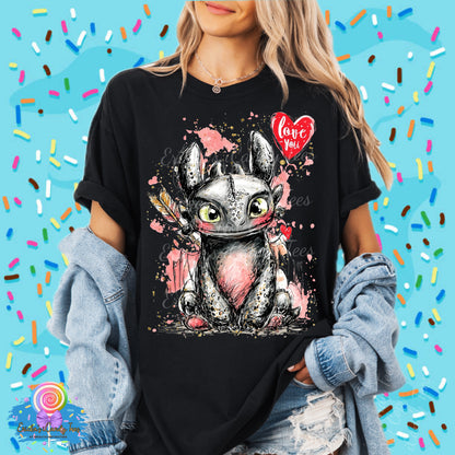 Love You Dragon - Apparel