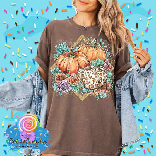 Leopard Pumpkin - Kids & Adult Apparel