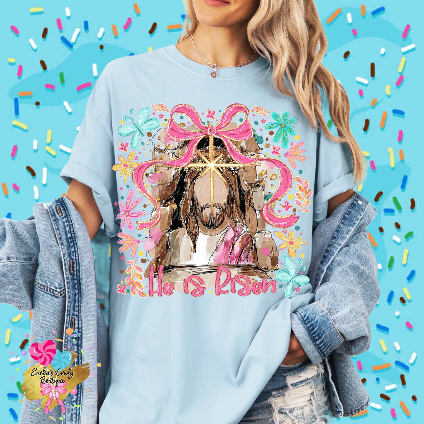 He Is Risen - Kids & Adult Apparel