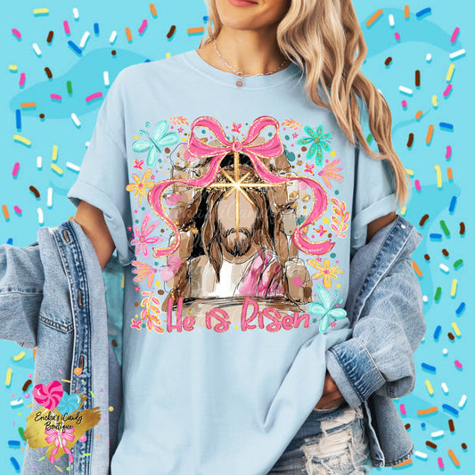 He Is Risen - Kids & Adult Apparel