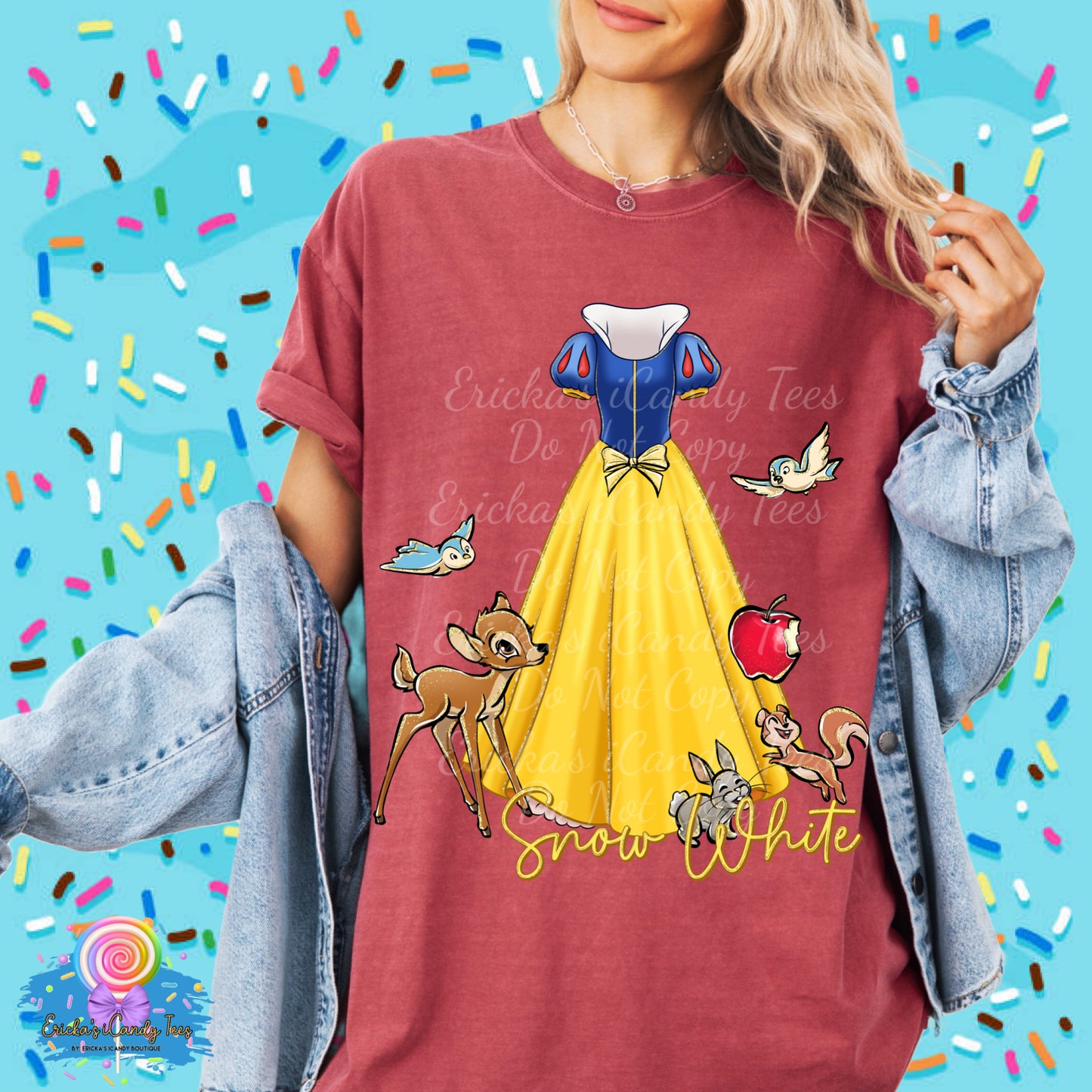 Snow Princess Long Dresses - Kids & Adult Apparel