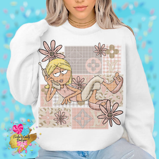 Boujee Lizzie - Kids & Adult Apparel