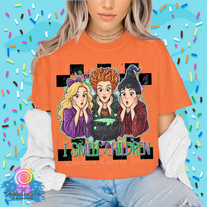 I smell children - Kids & Adult Apparel