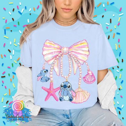 626 Shell Coquette - Kids & Adult Apparel