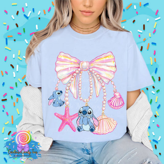 626 Shell Coquette - Kids & Adult Apparel