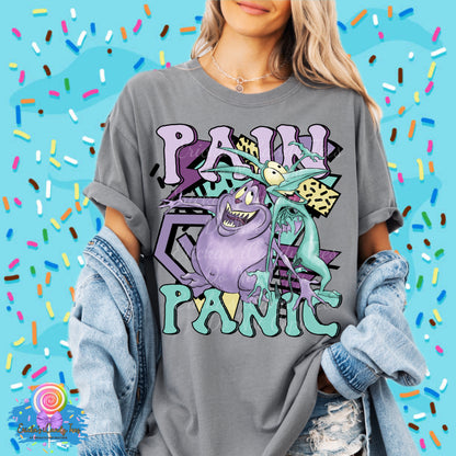 Pain Panic - Kids & Adult Apparel