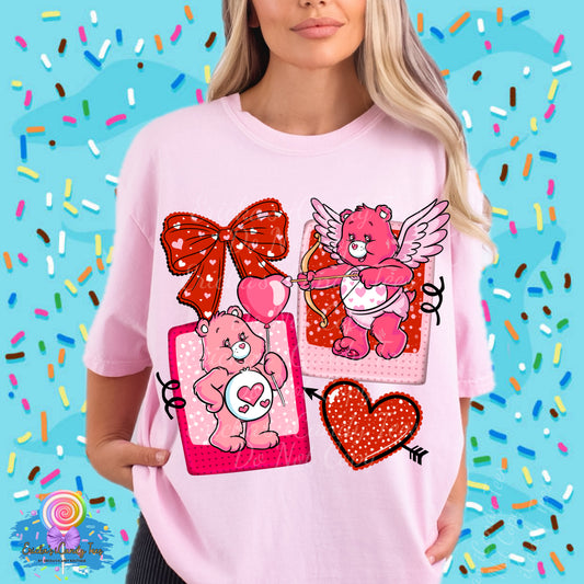 Bears Valentine’s Polaroid  - Apparel