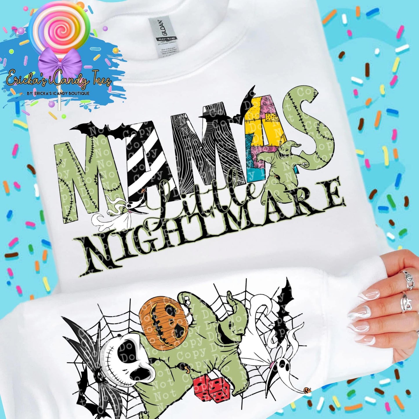 Mama NBC / Mama’s Little Nightmare - Tees & Sweatshirts