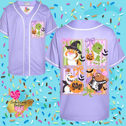 Halloween Sidekick Jersey - (Choose Your Sidekick Pocket In TeXt Box)