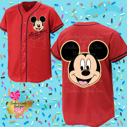Mouse Boy - Unisex Jersey